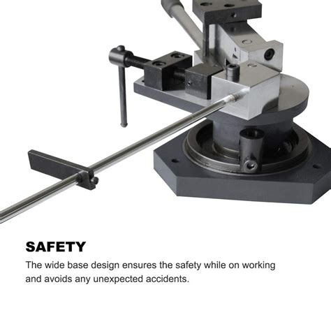 heavy duty wire bender